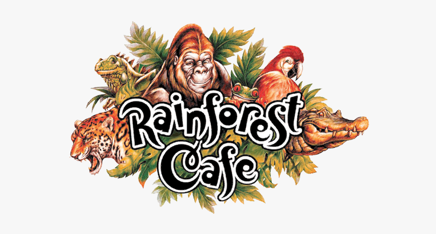 Restaurants-Rainforest Cafe